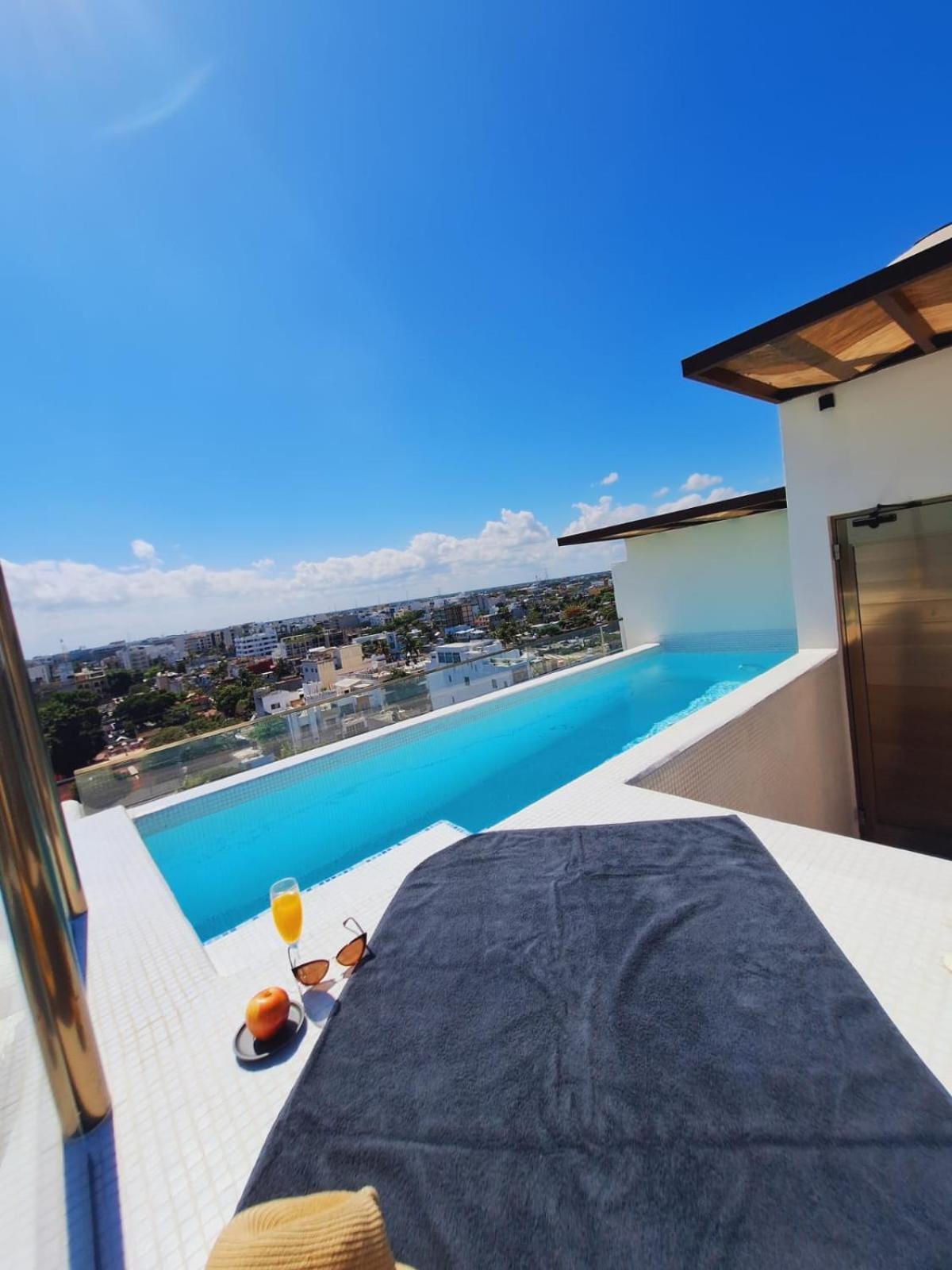 Apartamento Itzamna Penthouse Premium En Playa *