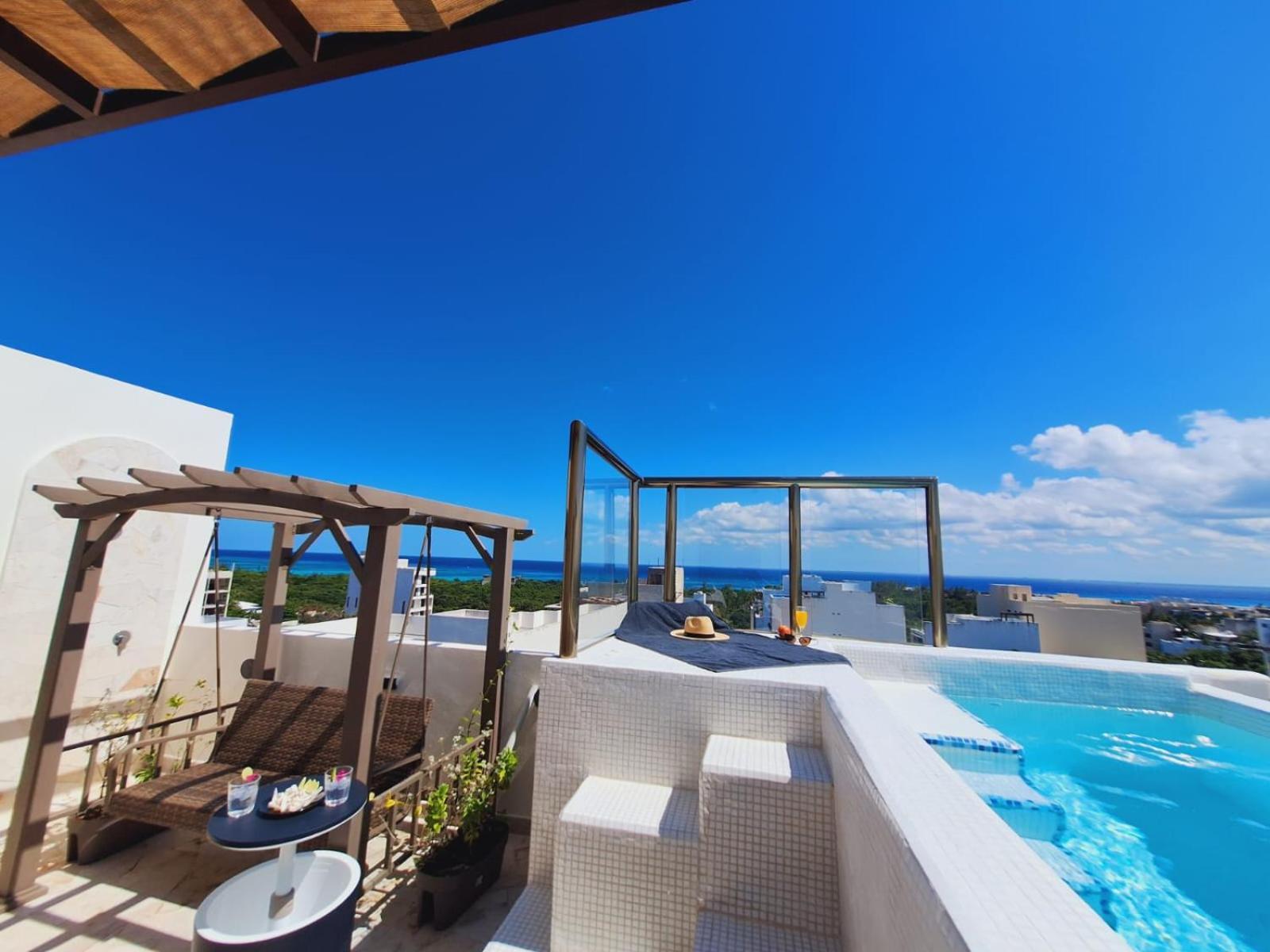 Itzamna Penthouse Premium En Playa *